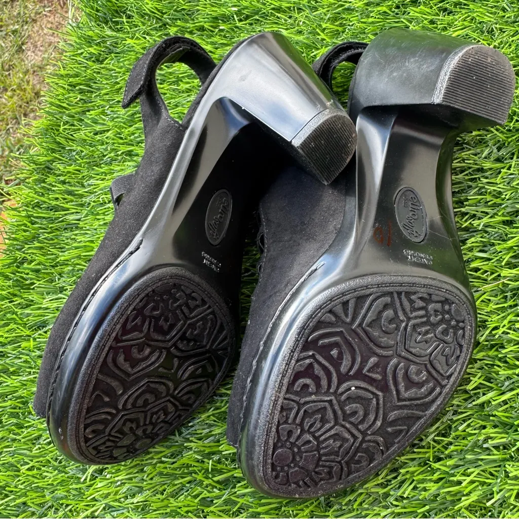 Euro Soft By Sofft Elegant Black Women's Heels Size 6.5 - Image 6