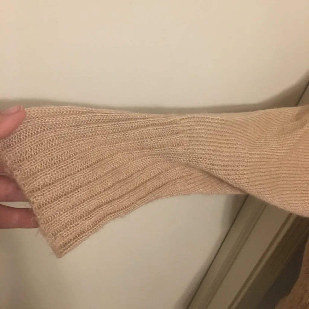 3/4 sleeve sequined cardigan sweater - Image 5