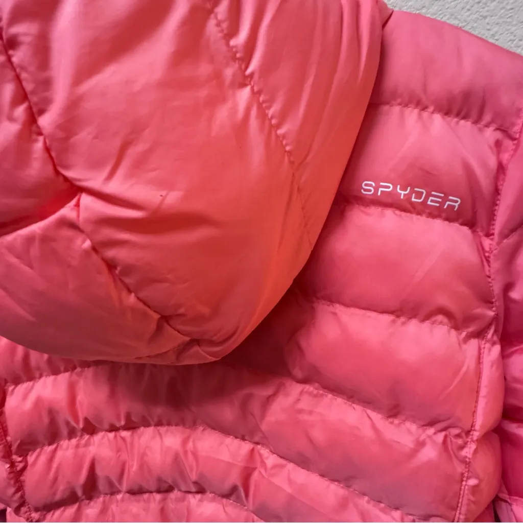 Spyder NWT  Coral Puffer Jacket Sz Small - Image 7