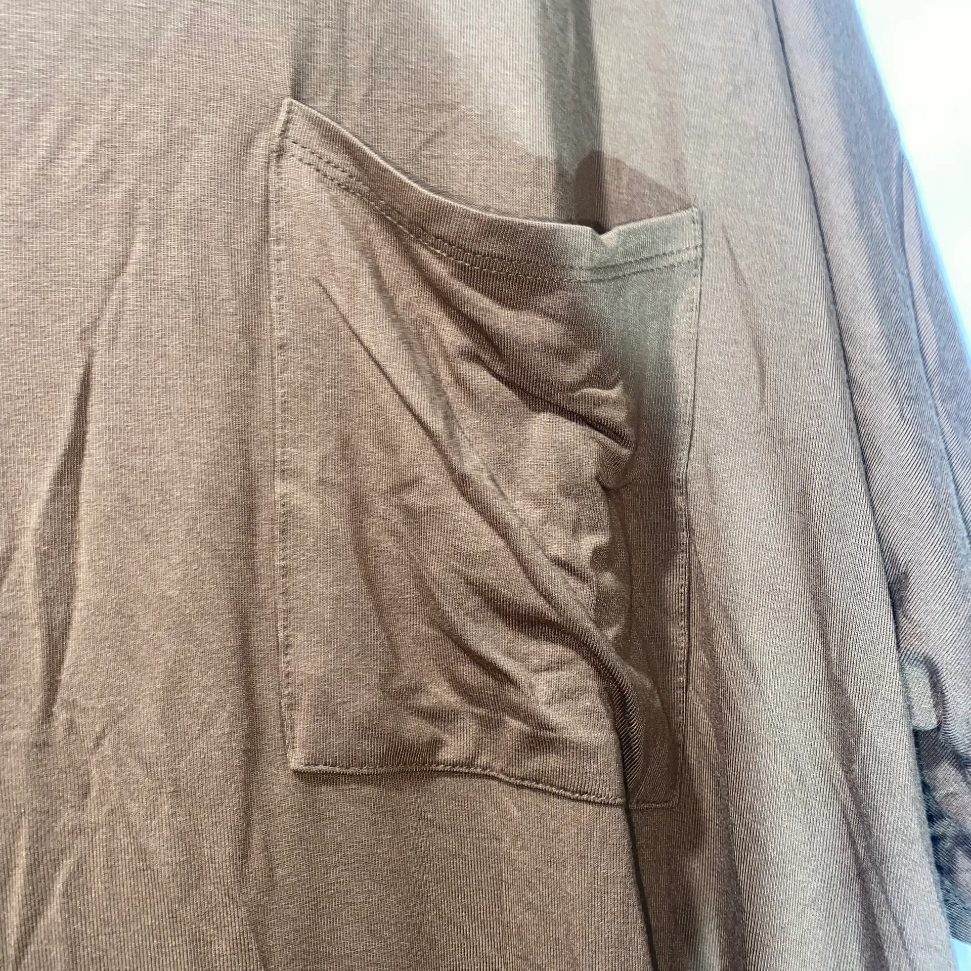 Zenana Pocket Tee Women’s Medium - Image 3