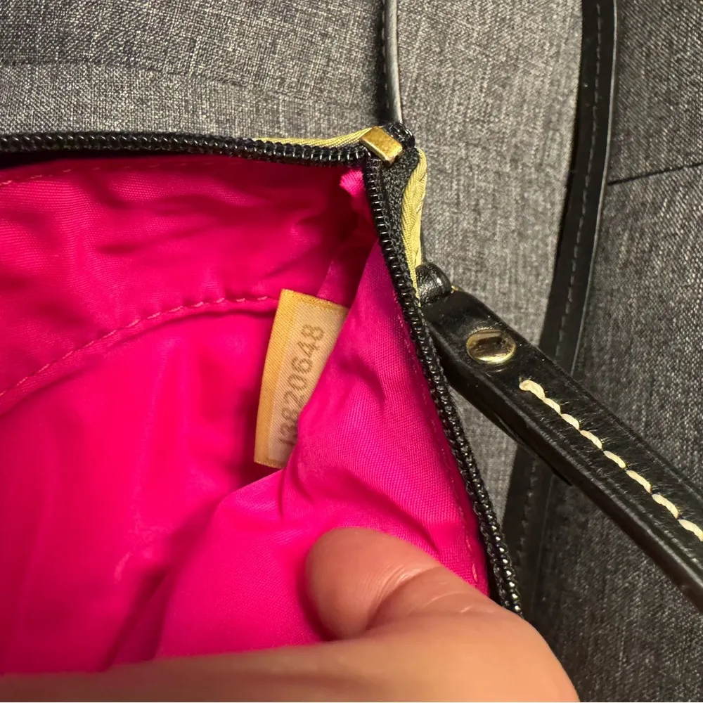 Dooney & Bourke Nylon Small Crossbody Purse Bag - Image 7