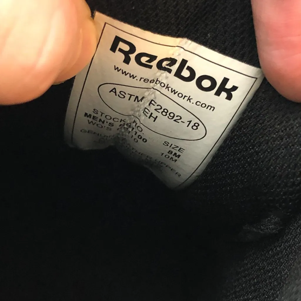 Reebok Womens Jorie Street Sport Jogger Rb110 Soft Toe Work Shoe Black 10 - Image 6