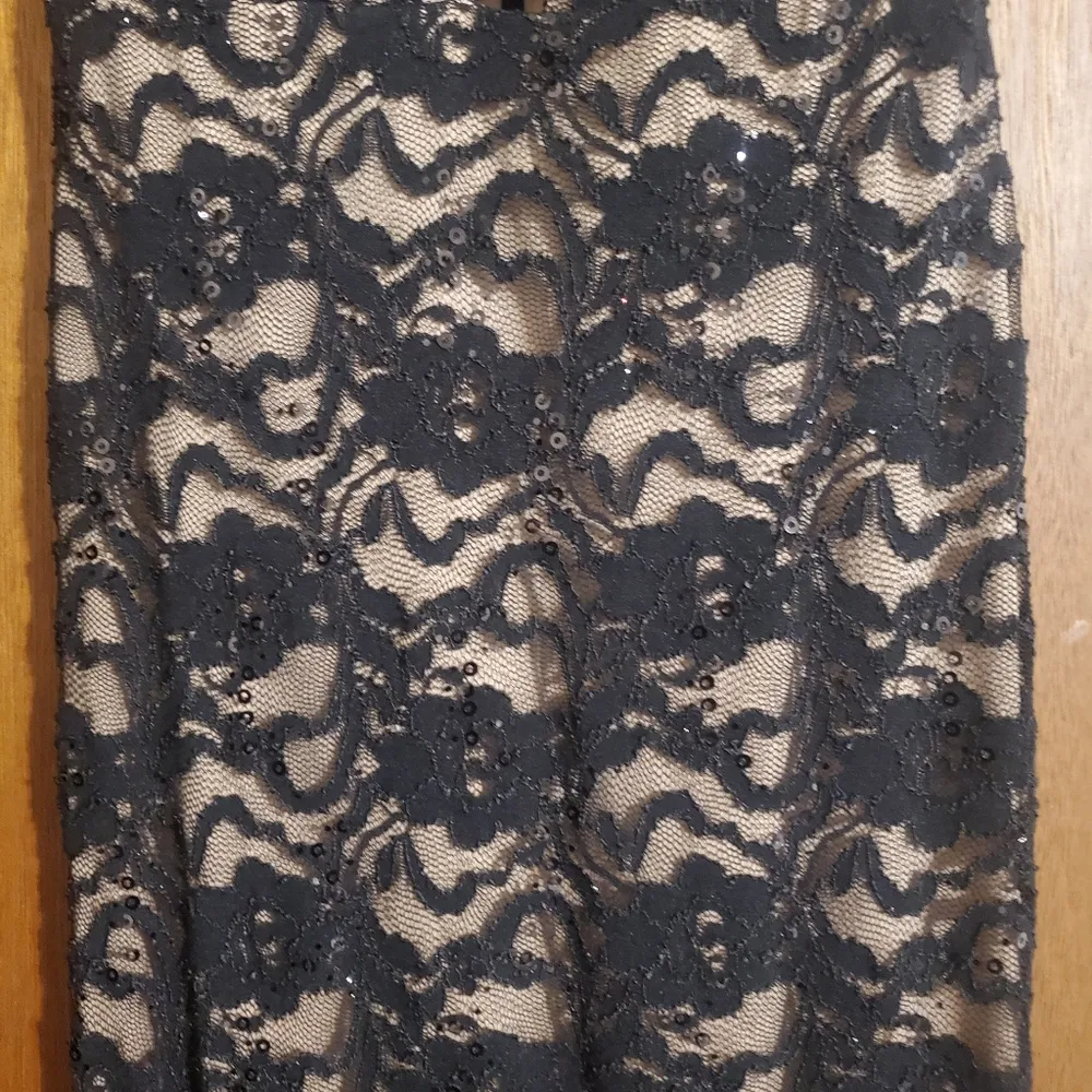 Lace Cut Out Prom Dress - Image 7