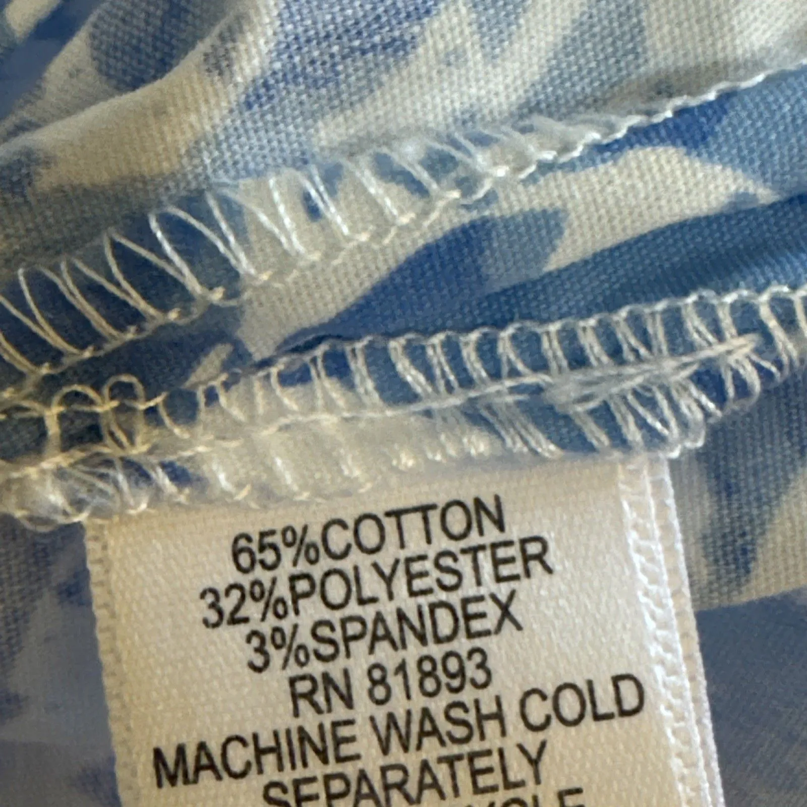 Denim & company button - Image 3