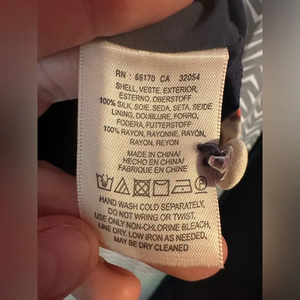 Anthropologie | Maeve Silk Barcelona Tunic Dress, Size 0 - Image 9