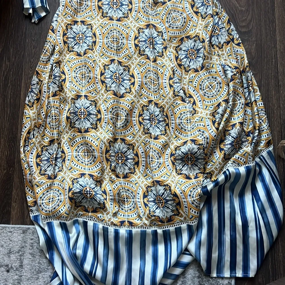 We Are Leone Printed Kimono Size undefined - Image 6