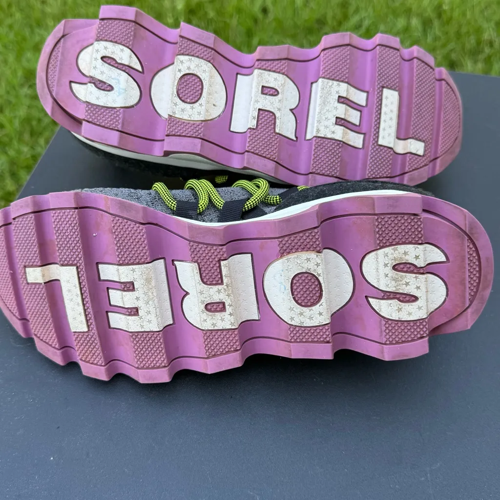 SOREL WOMEN'S KINETIC LACE SNEAKER Sz 9.5 - Image 9