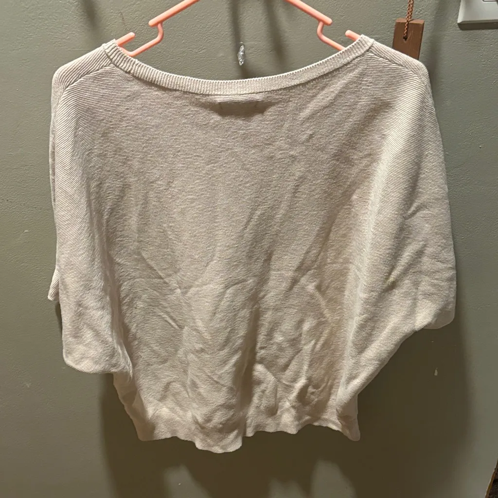 Quince Light Tan Knit Top - Image 3