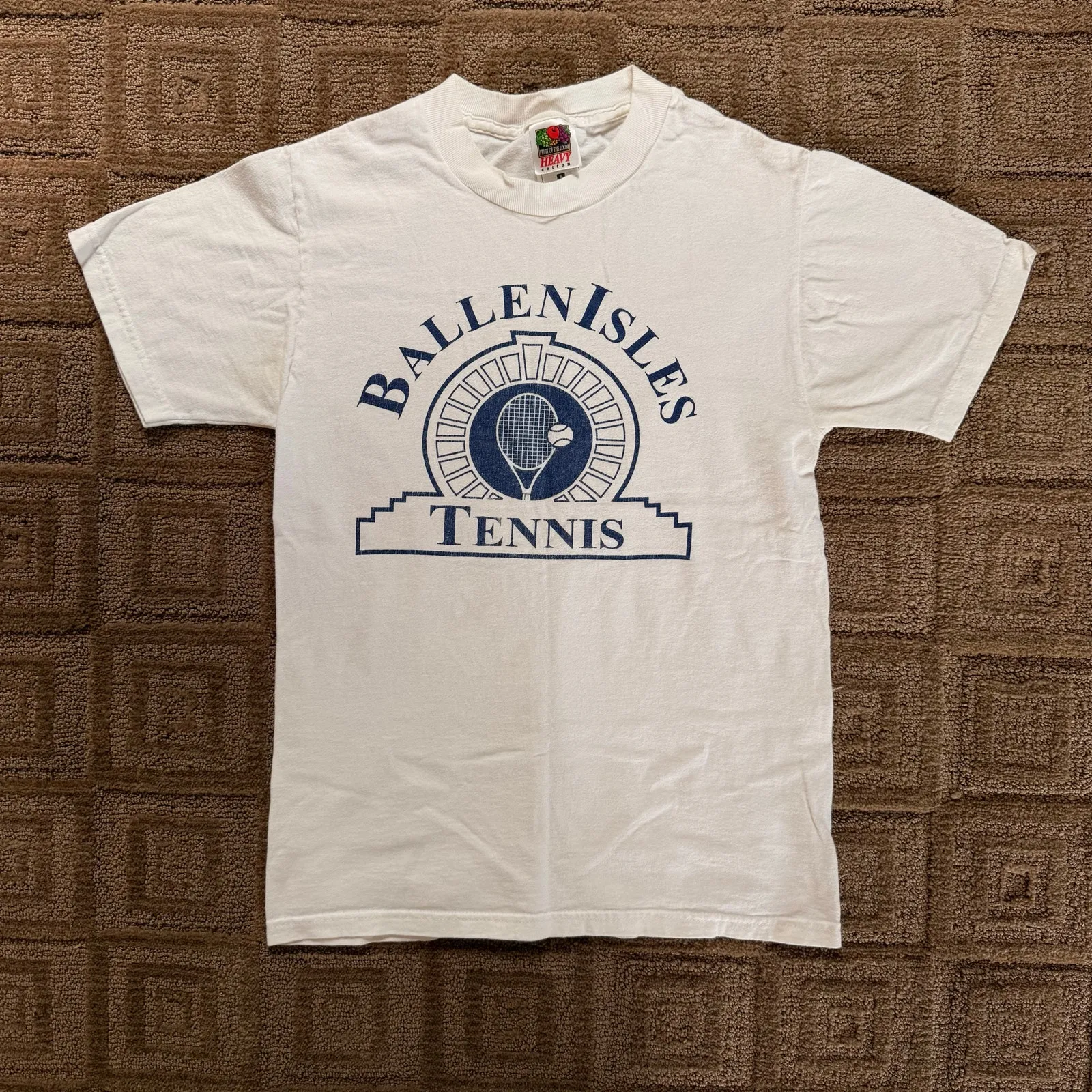 Ballenisles Tennis - Fruit of the Loom - Women’s T-shirt - Size S - Image 3