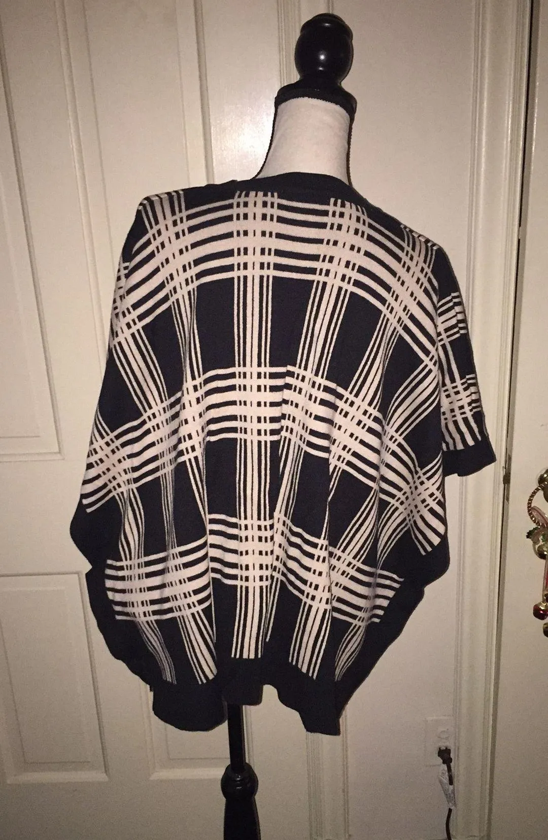 DressBarn Pullover Poncho - Image 3