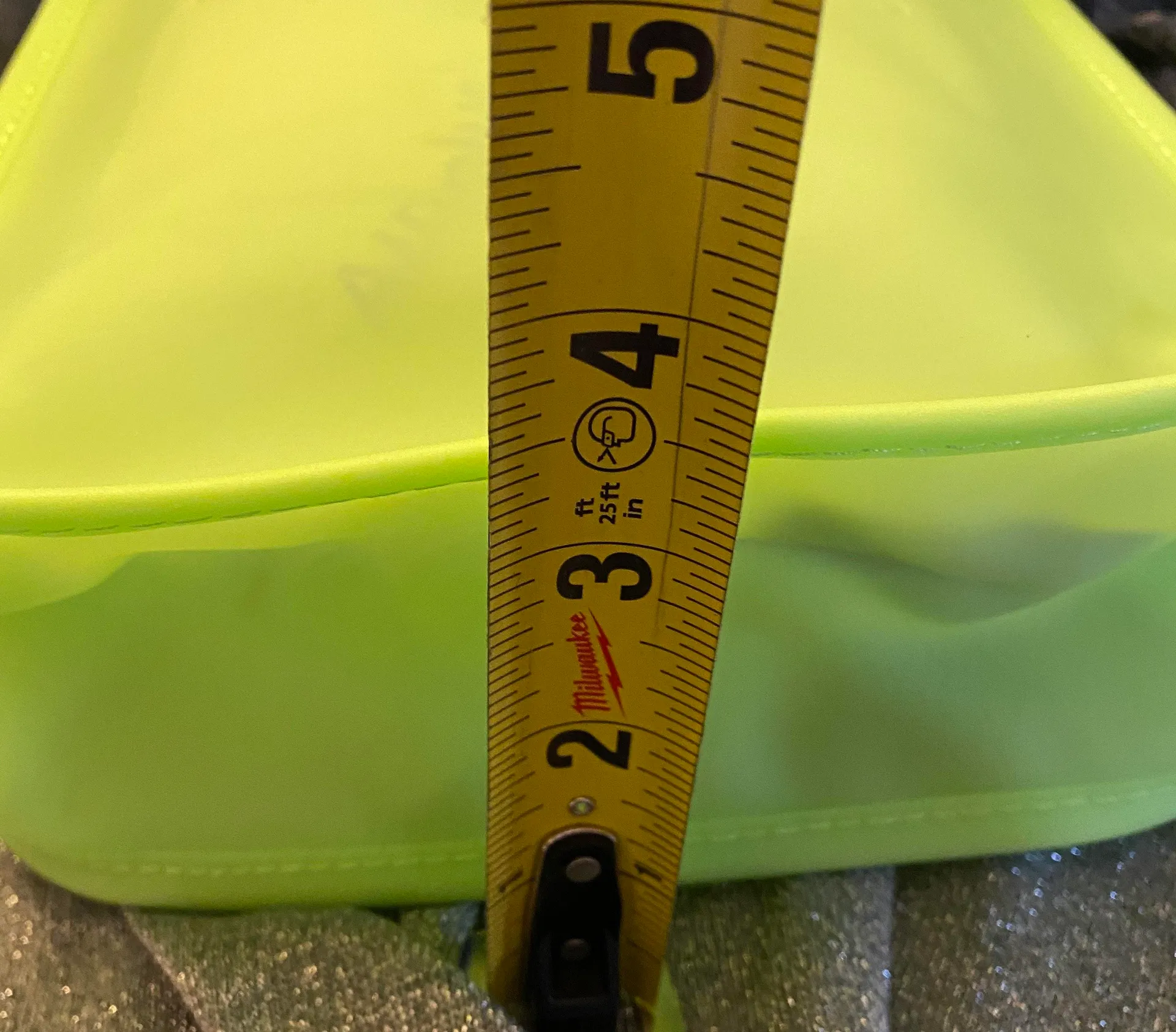 Tote Rubber Neon NWT - Image 7