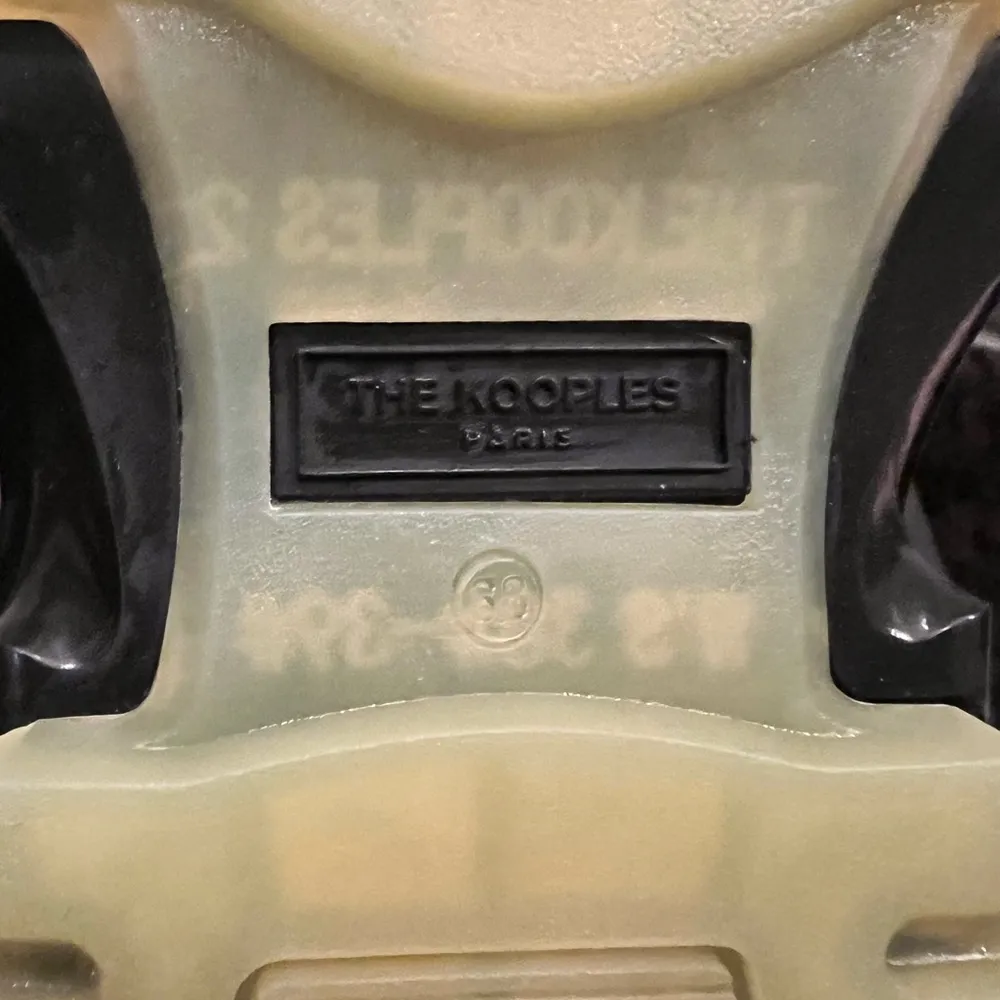 The Kooples Paris WHITE SNEAKERS WITH PLATFORM SOLE NIB size 38/7 women’s - Image 7