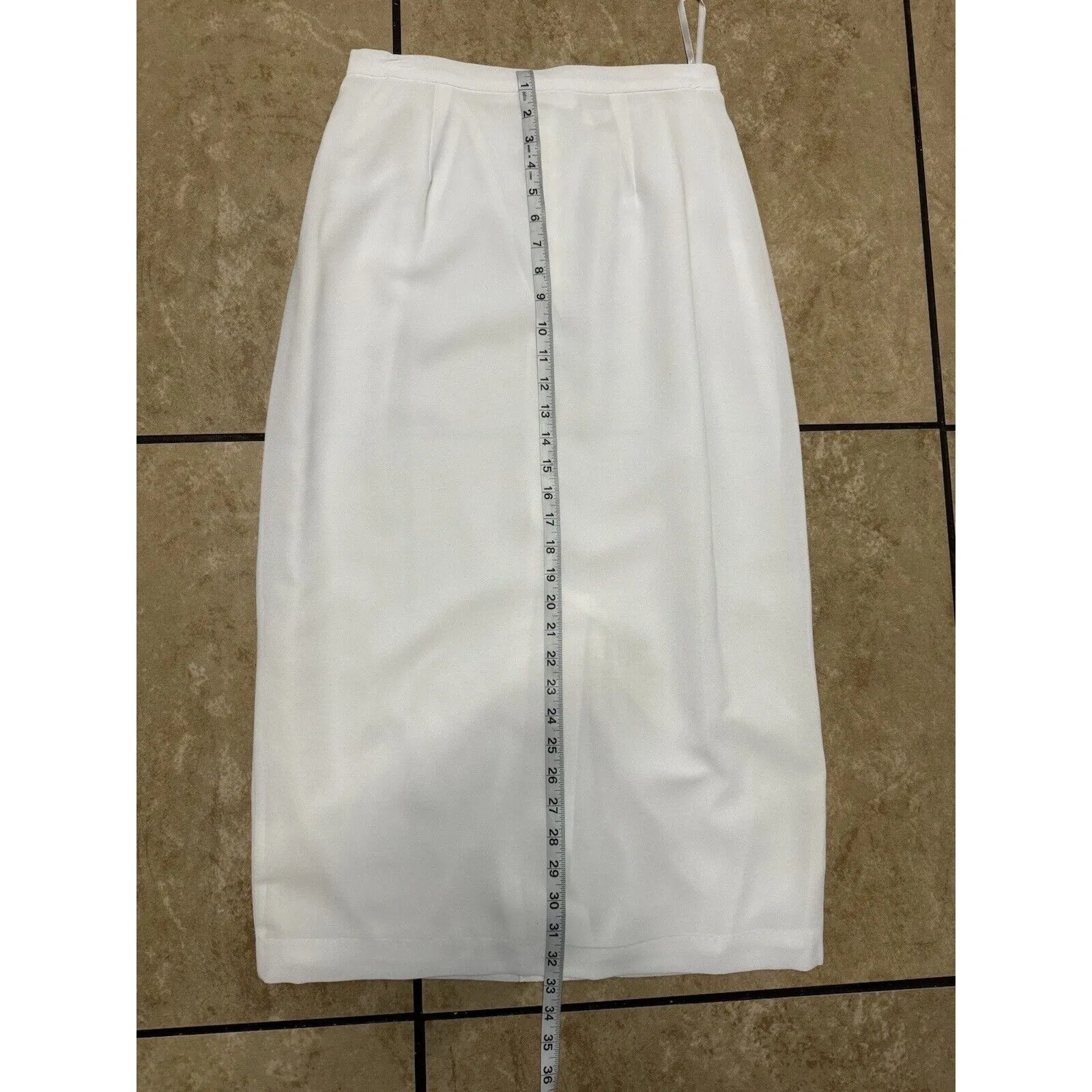 Especially Yours Boutique Women’s Size 10 White 3 Pc Skirt Suit NEW - Image 10