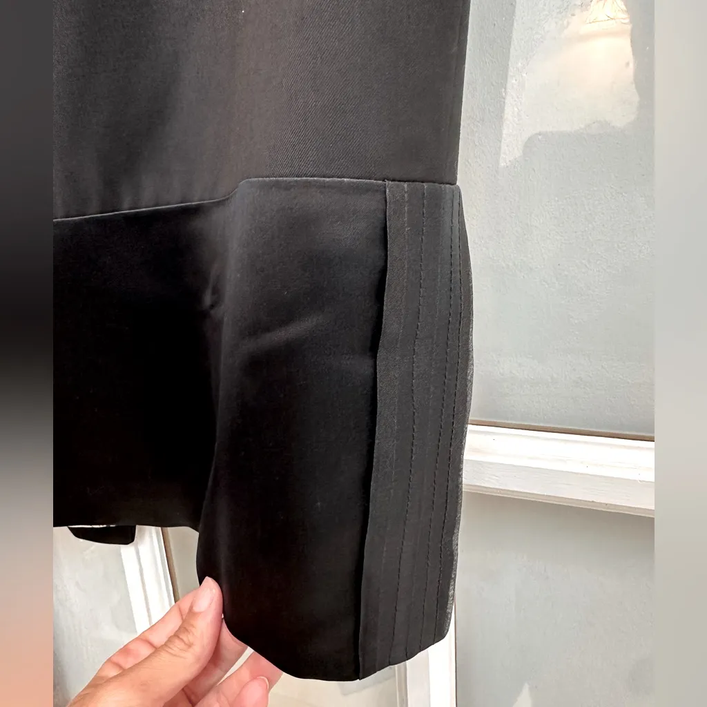 Vintage Y2K L.A.M.B Gwen Stefani Cashmere Wool Ska Rock Glam Pencil Skirt Size 6 - Image 6