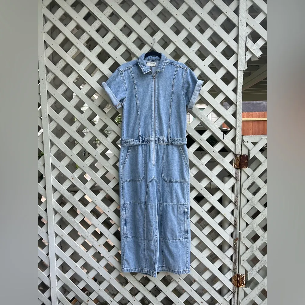 Free people On The Run Cropped Coverall - Image 3