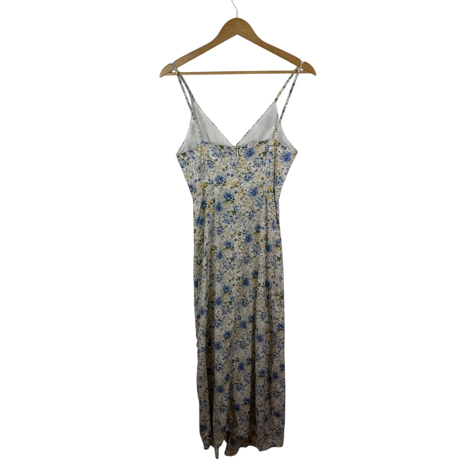 NWT En Saison Floral Midi Slip Dress Size XS Cottage Feminine Wedding Romantic White - Image 7