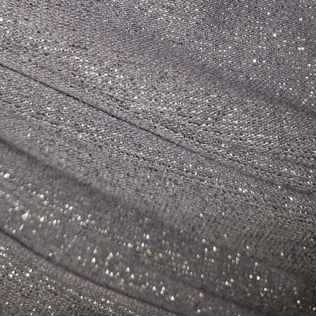 NWOT Laura Byrnes California Monica dress lavender & silver Spring2013 size S Purple - Image 9