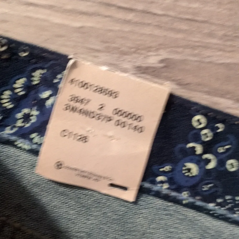 Levi's 525 Bootcut The Perfect Waist Jeans Size 12M Misses - Image 6