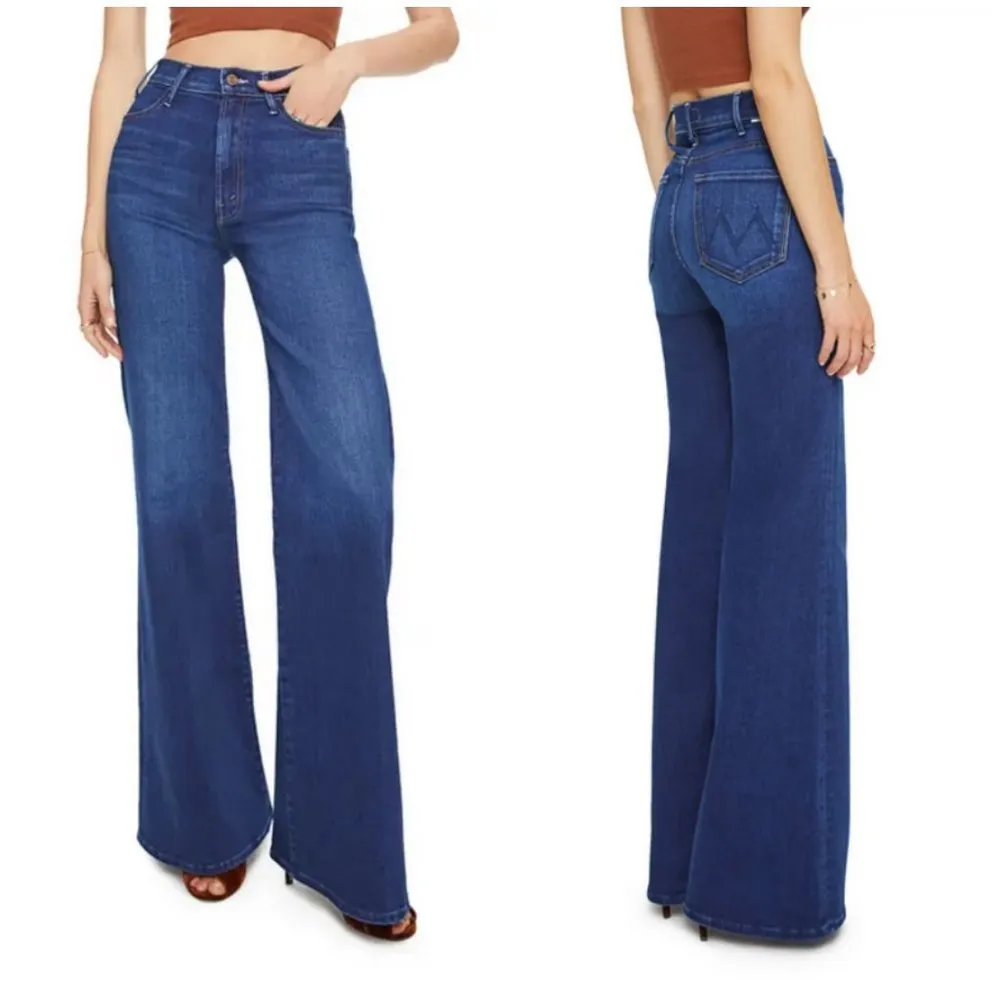 💕MOTHER💕 The Hustler Roller Heel Jeans ~ Small Pleasures 26 NWT - Image 3