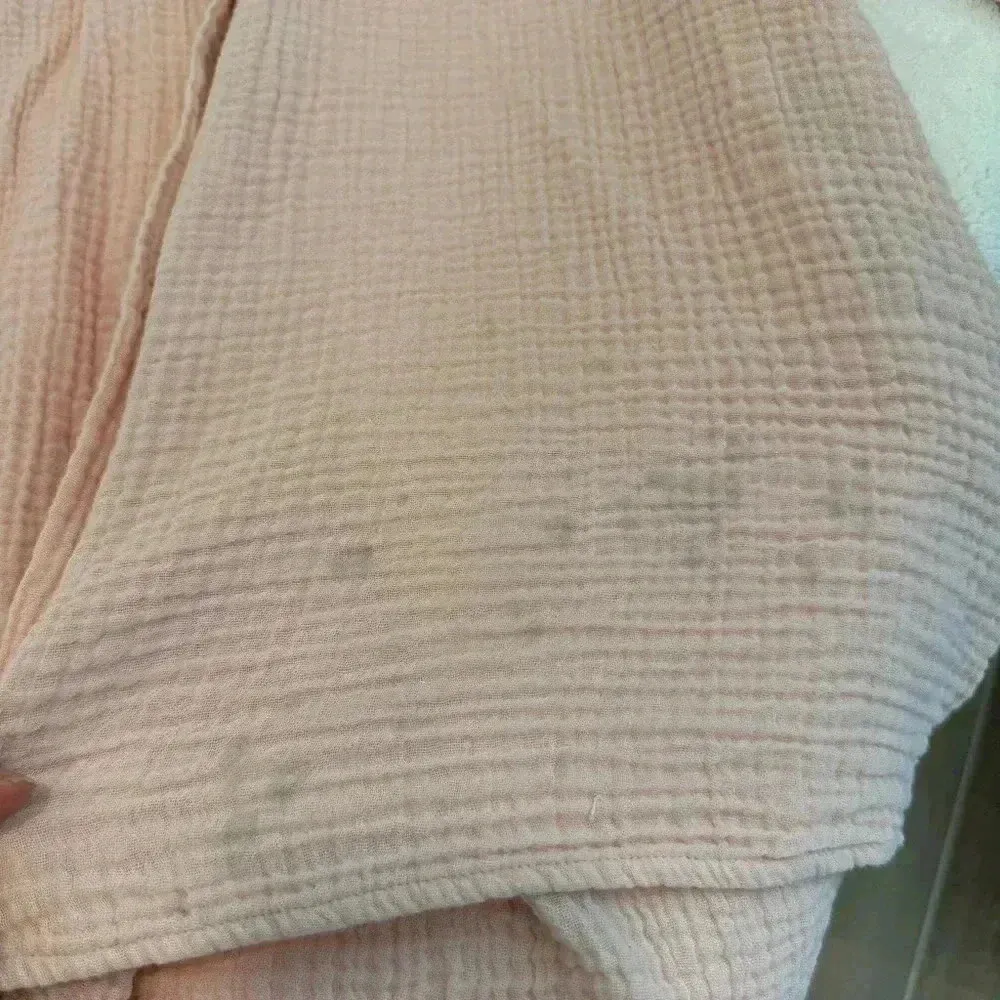 Eileen Fisher Organic Cotton Gause Classic Collar Shirt size s - Image 8