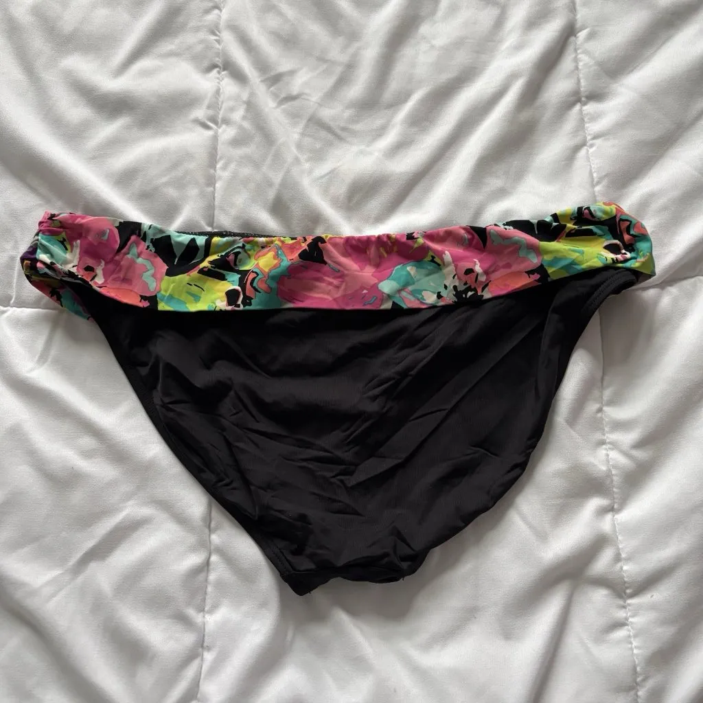 Kenneth Cole Reaction Womens Bikini Set Swimsuit Top Bottom Floral Summer Beach - Image 6