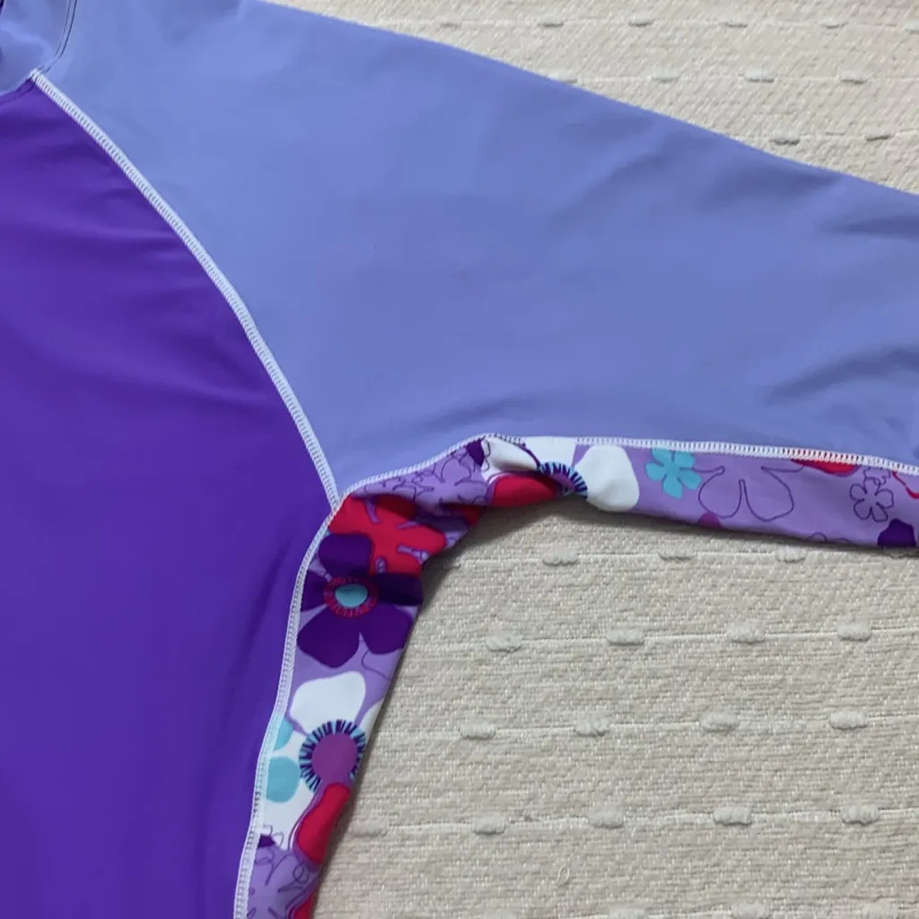 Tuga purple swimwear‎ , size M Blue Size M - Image 8