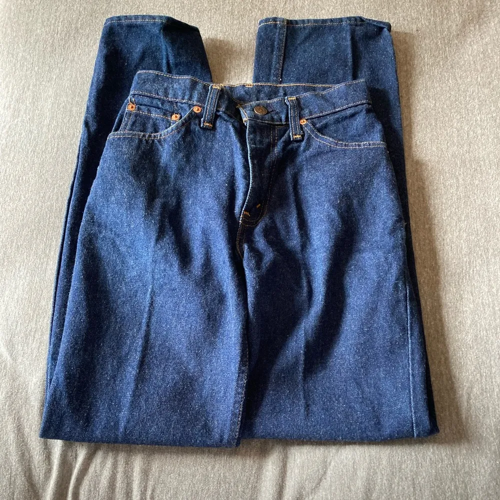 Vintage Levi Strauss 505-0217 W25 L31 Red Tag - Image 2