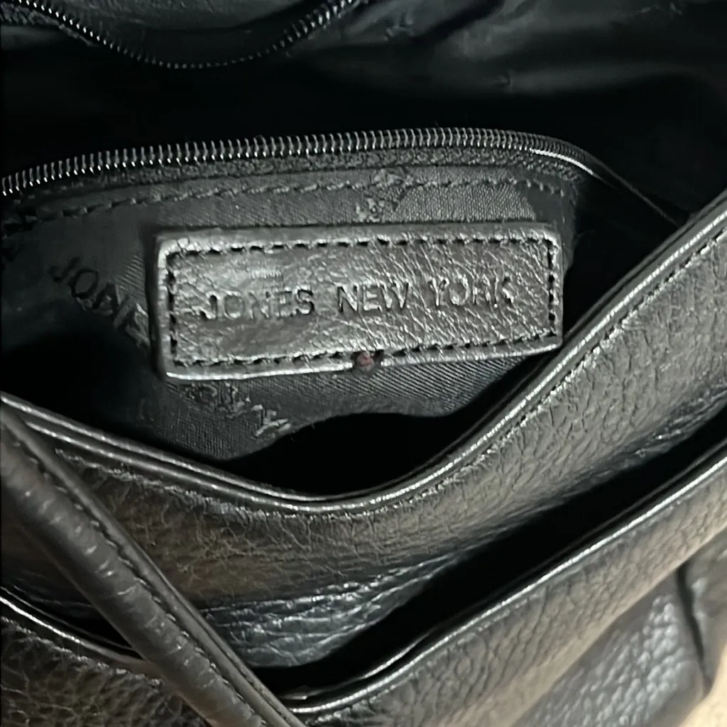 JONES NEW YORK Black Purse - Image 7