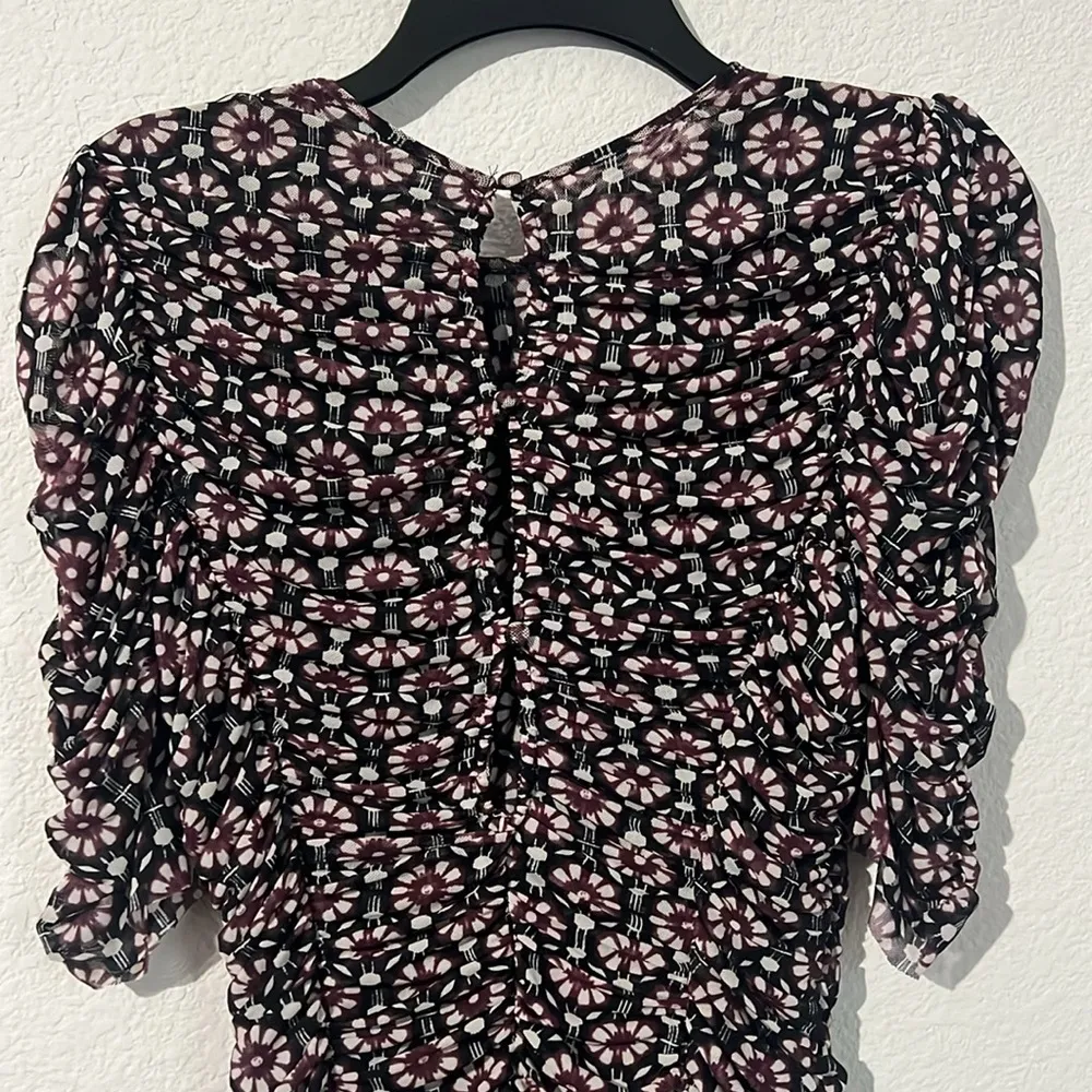 Free People Briella Midi Dress in Black Combo, NWT, Size S - Image 9