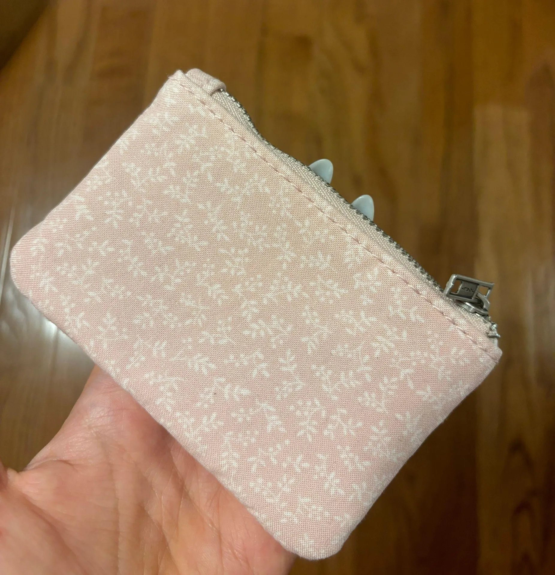 NWOT  John Galt Pink Floral Coin Purse - Image 2