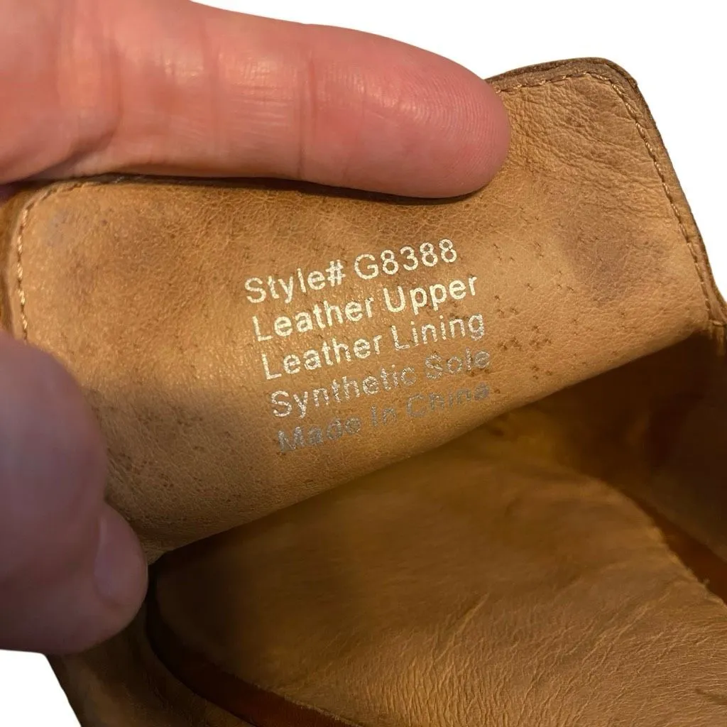 Madewell The Gemma Mule in Leather Upper size 8.5  brown - Image 6