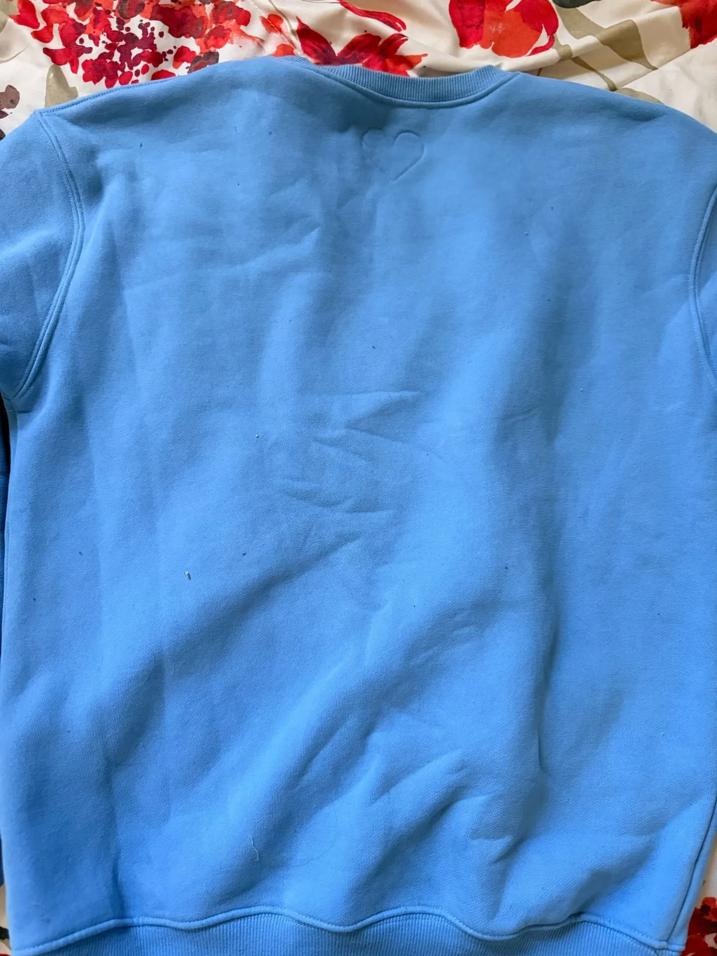 Spelman alumna fleece crewneck Blue - Image 2