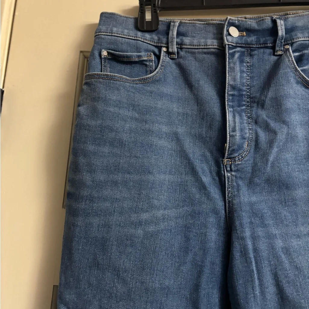 High Rise Skinny Jeans in Classic Indigo Wash 
#1 - Image 5