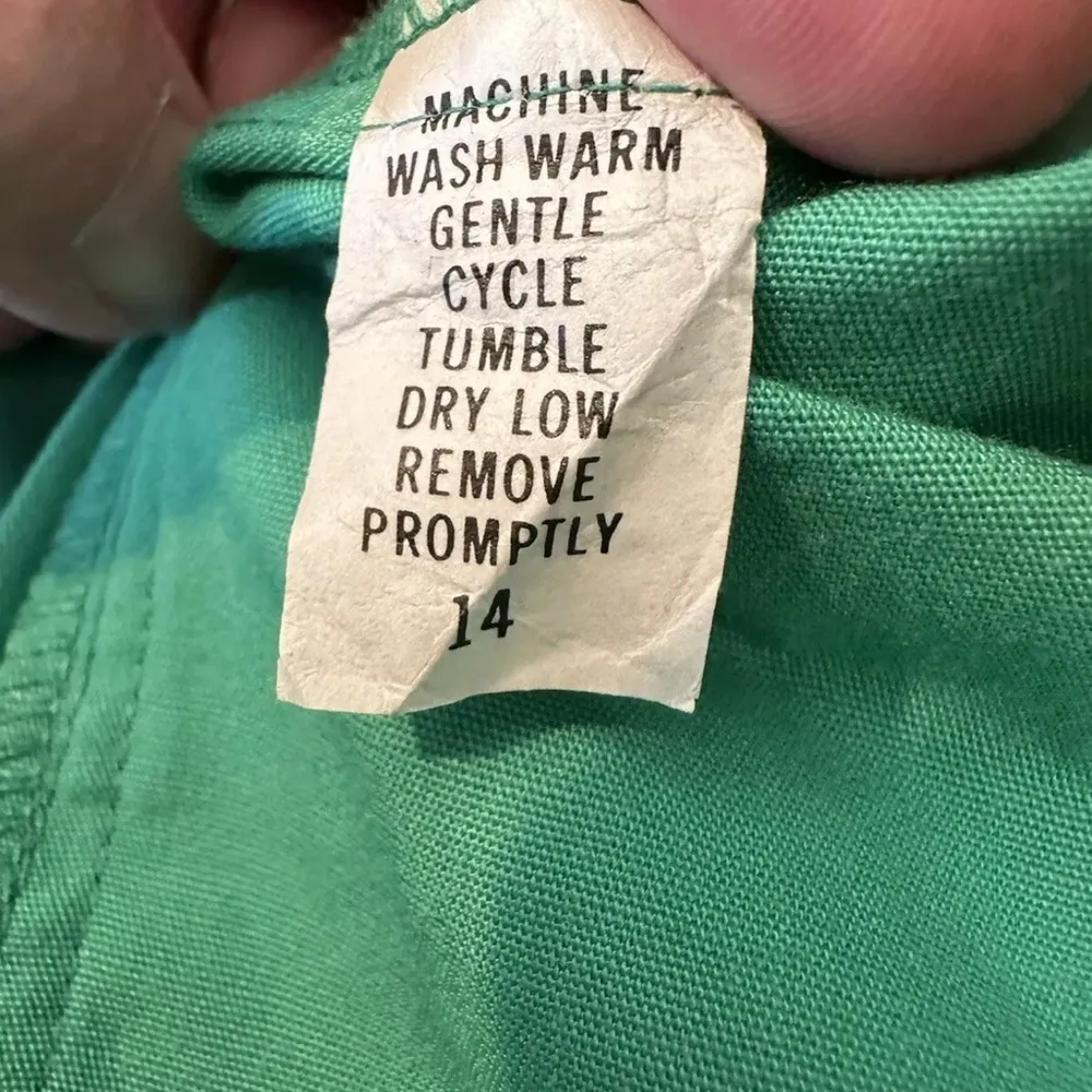 Vintage Cape Cod Sportswear Green Blazer Nautical Crest Shoulder Pads Size 14 - Image 10