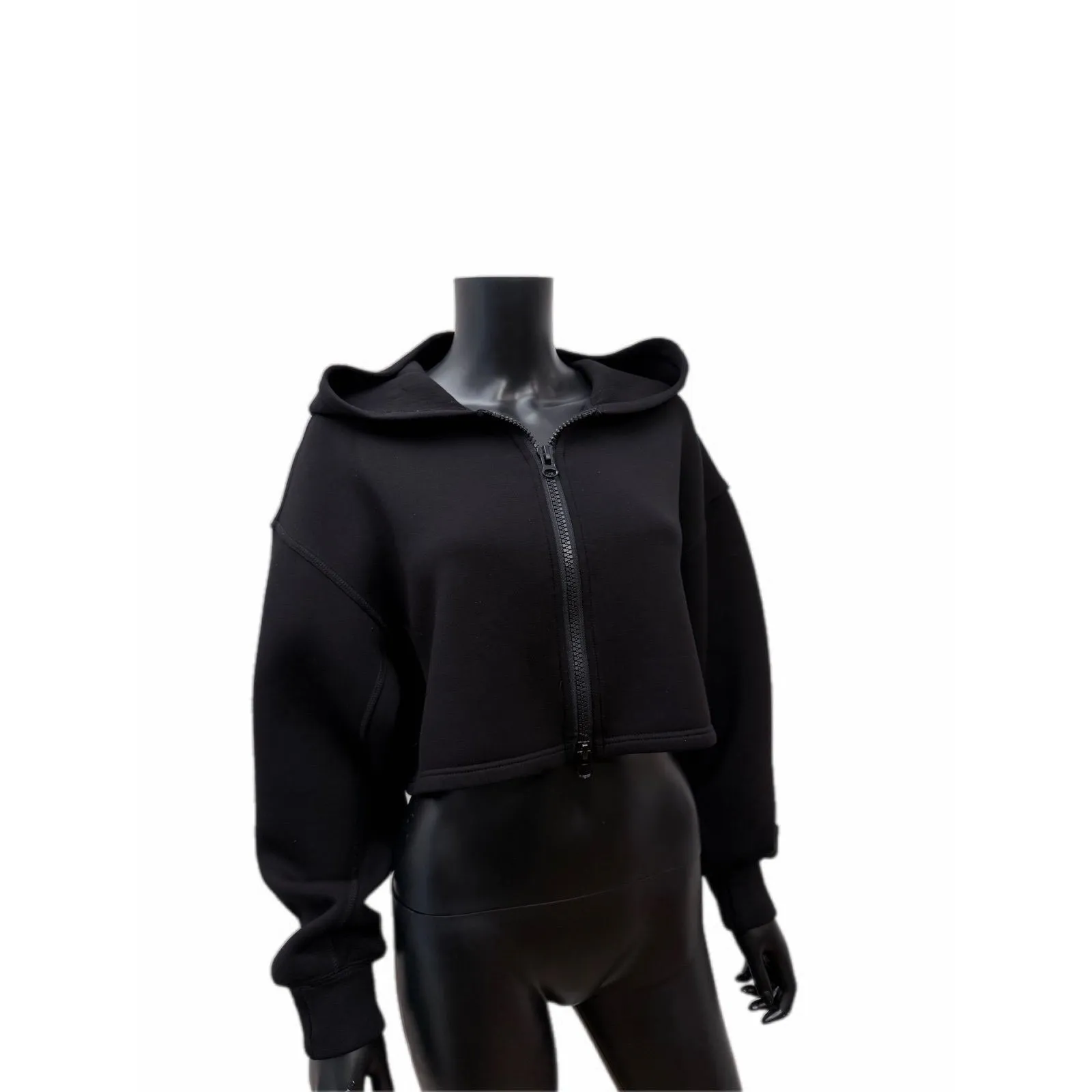 AS Revival Black Cropped‎ Zip - Image 2