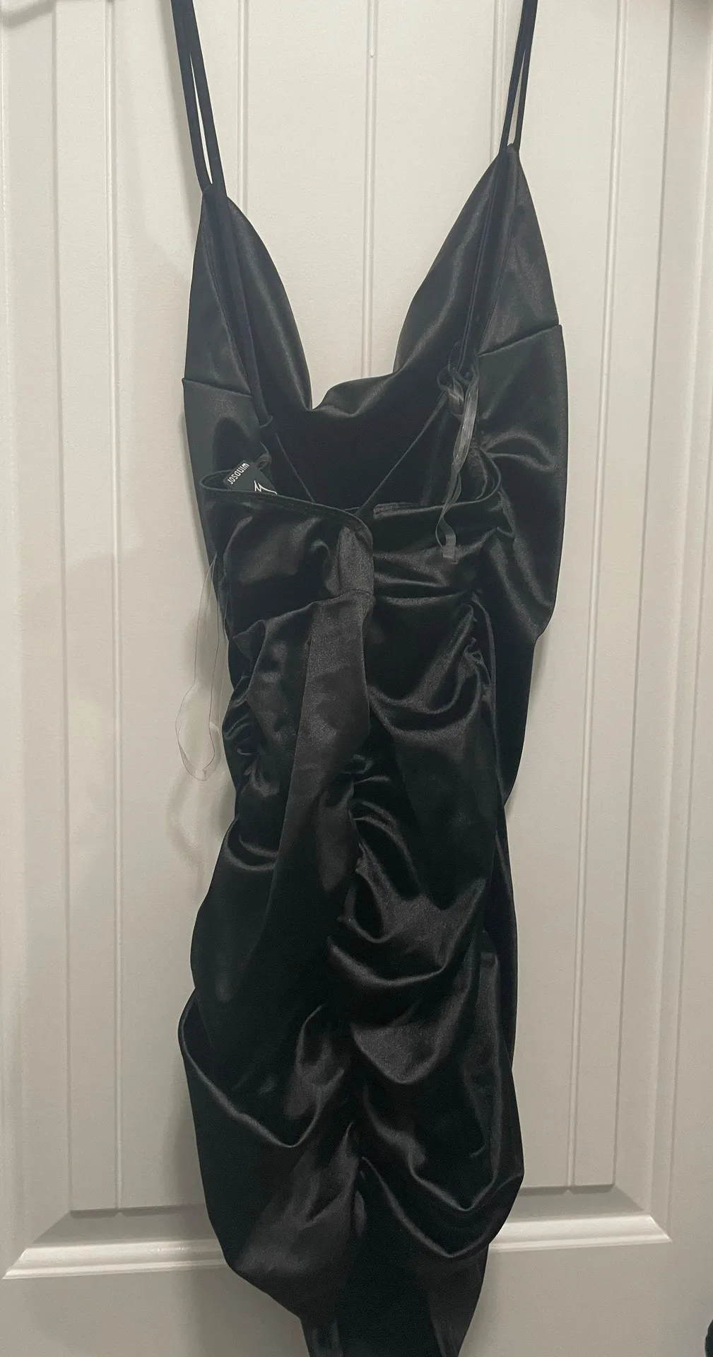 Windsor Bodycon Black Dress - Image 2