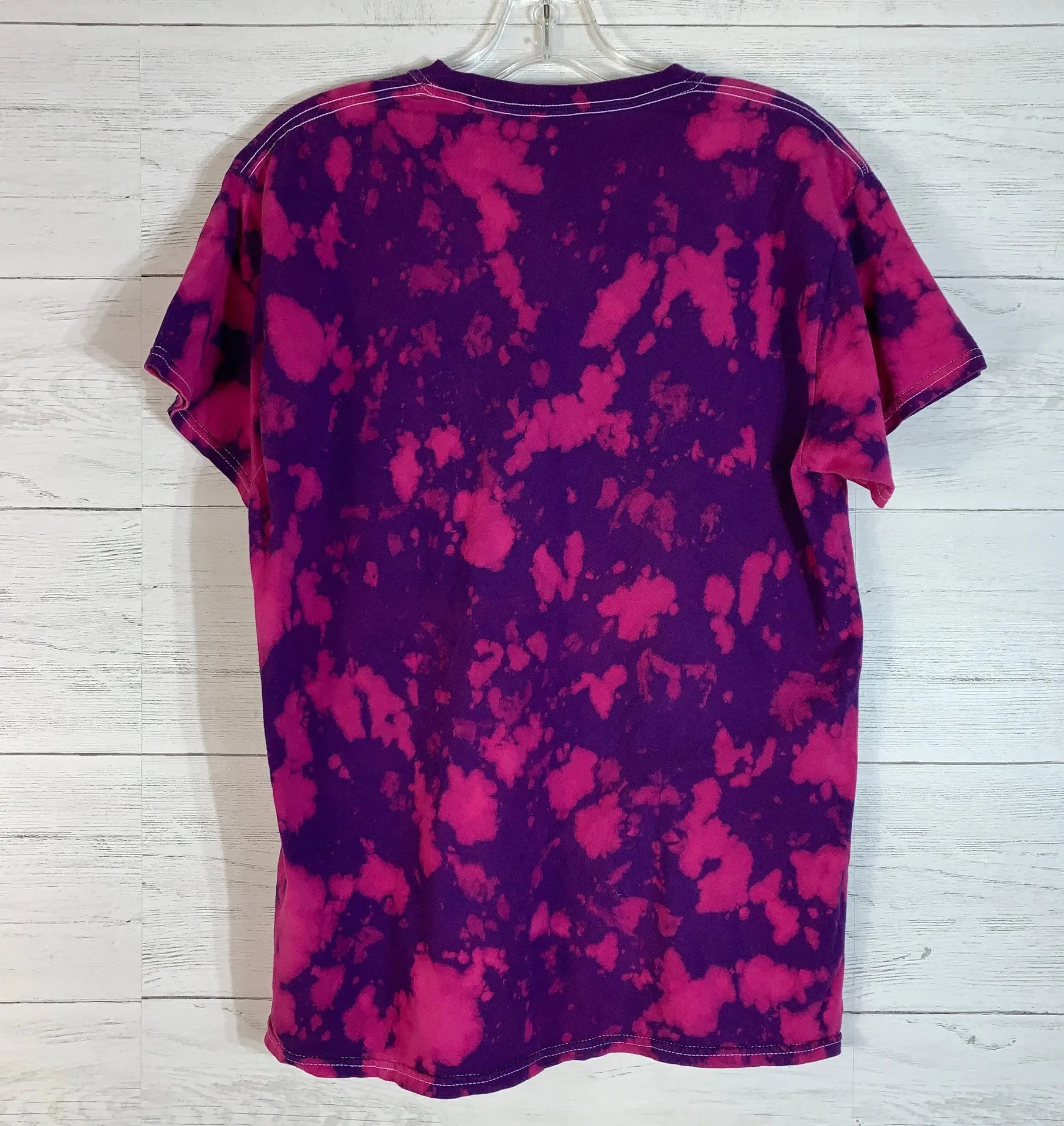 Nickelodeon Rugrats/Hey Arnold tie dye graphic tshirt size M purple - Image 2