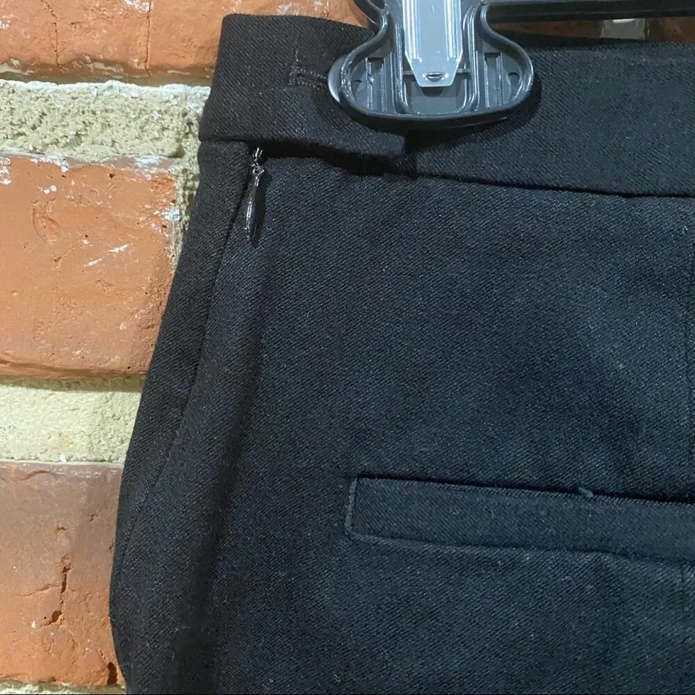 Banana Republic Sloan Zipper Pants sz 4 - Image 7