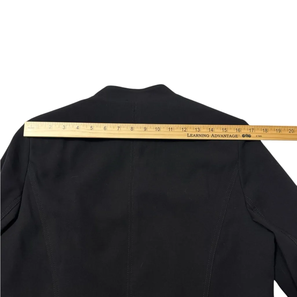 Roz & Ali  Short Zip Up Blazer - Image 12