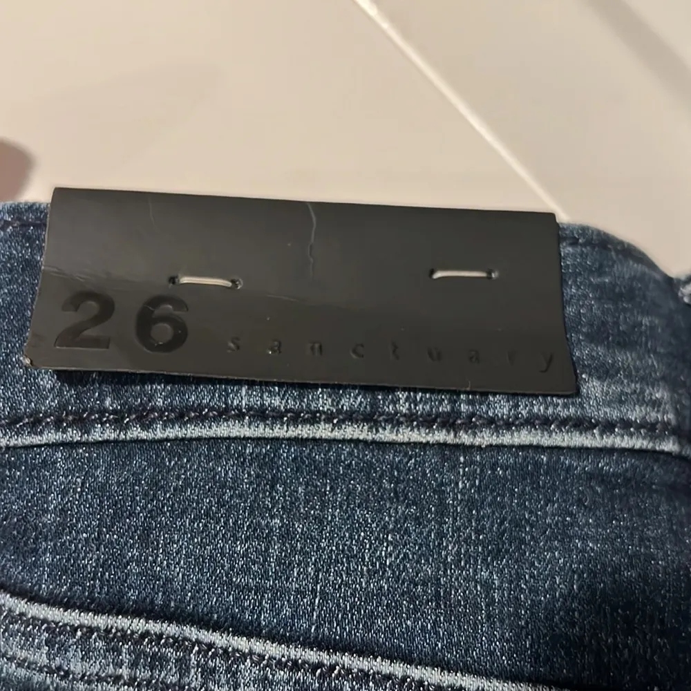 NWT Sanctuary denim cotton‎ shorts . Size 26 - Image 5