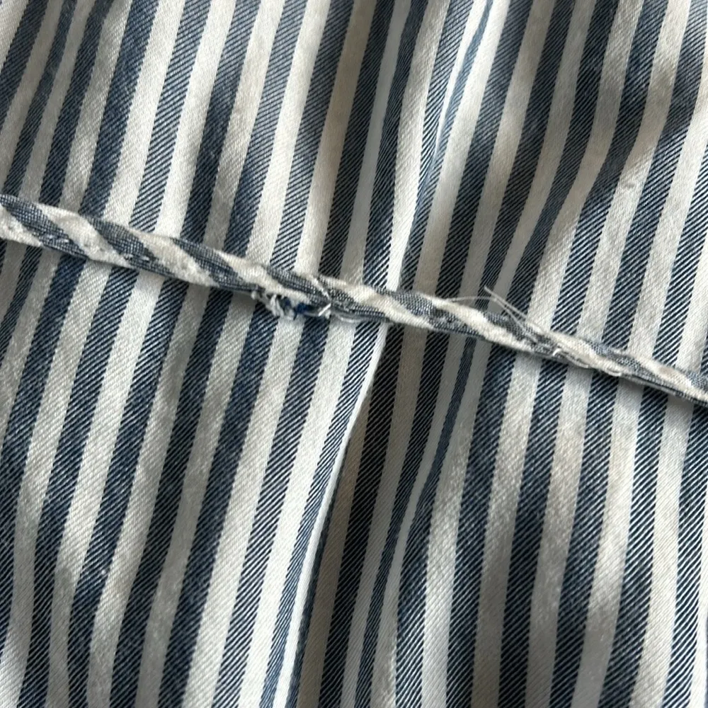 Beach lunch lounge stripe mini dress - Image 6