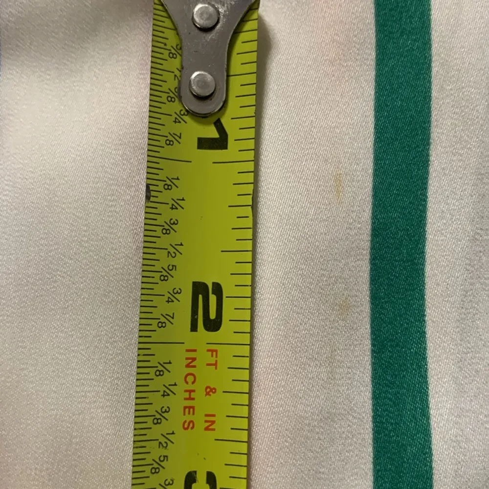 Summersalt The Short Effortless Shirtdress Coverup in Rainbow Stripe Size 1XL - Image 9