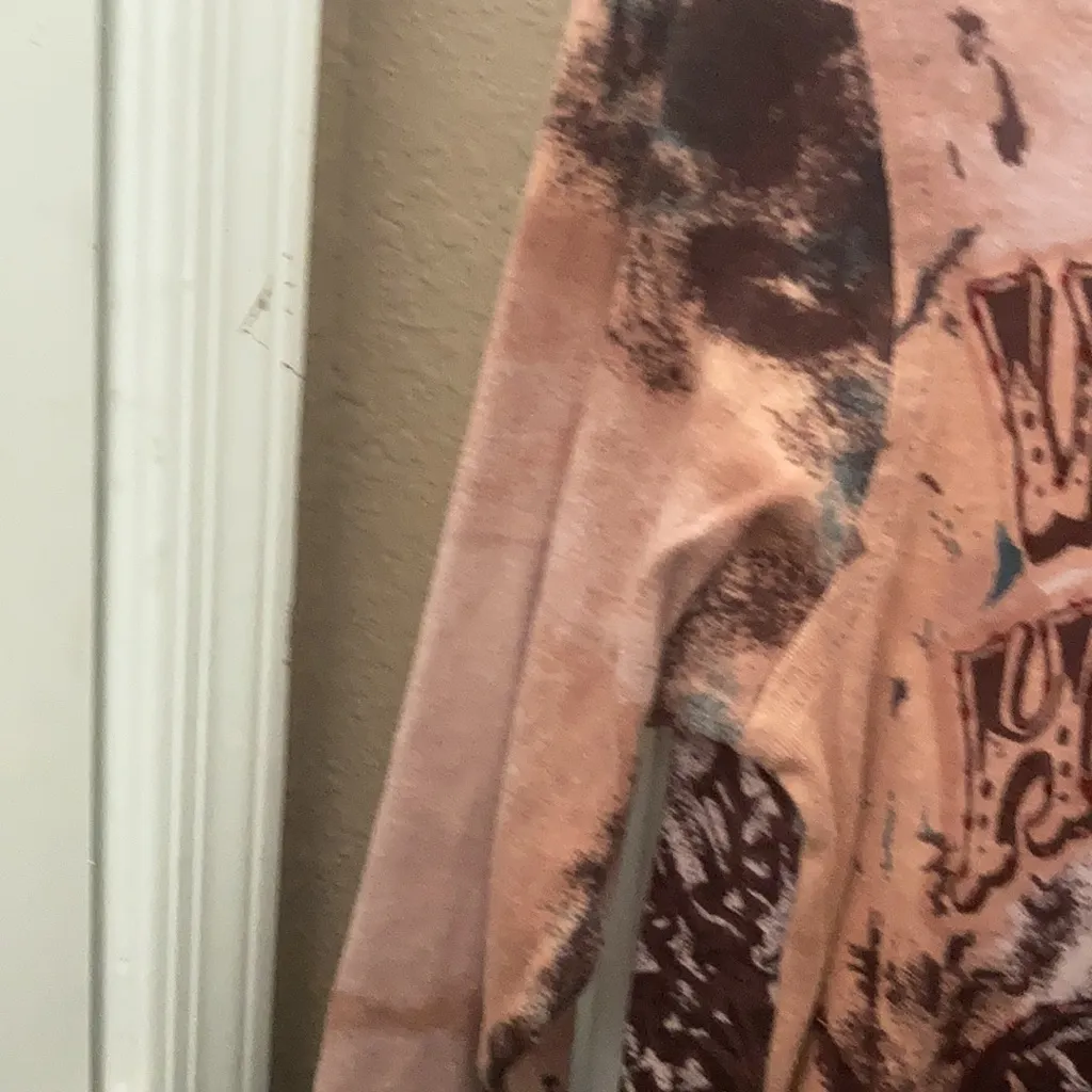 FINAL MARKDOWN Keren hart wild horses tee small - Image 4