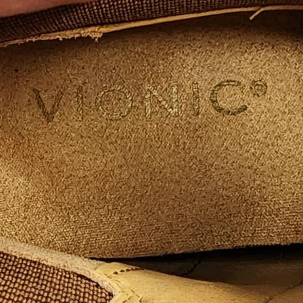 Vionic Brionie Chelsea Boot Monks Robe Suede 6 Wide NWOB - Image 7