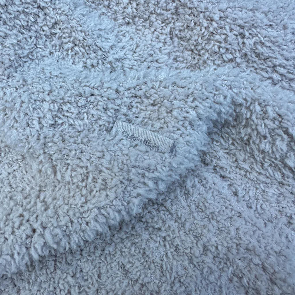 Calvin Klein Plush Sleep Sweatshirt- Size XS - Image 8