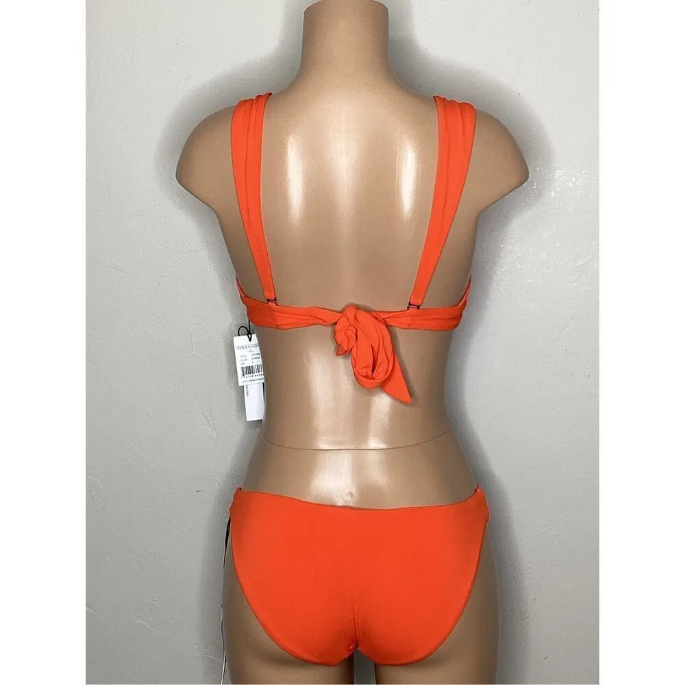 New. Robin Piccone sunrise orange bikini. Small. Retails $168 - Image 5