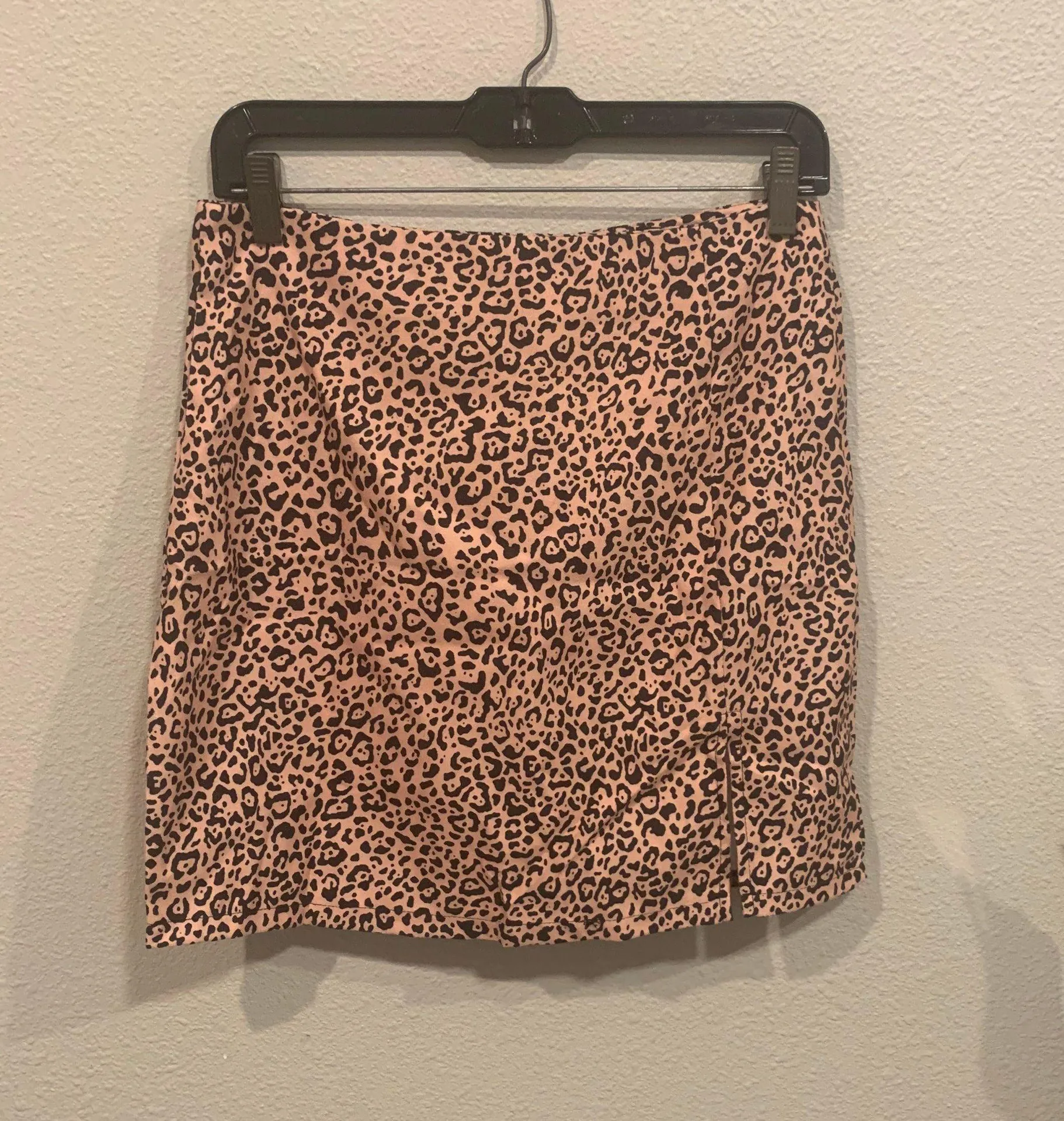 SheIn cheetah mini skirt - Image 2