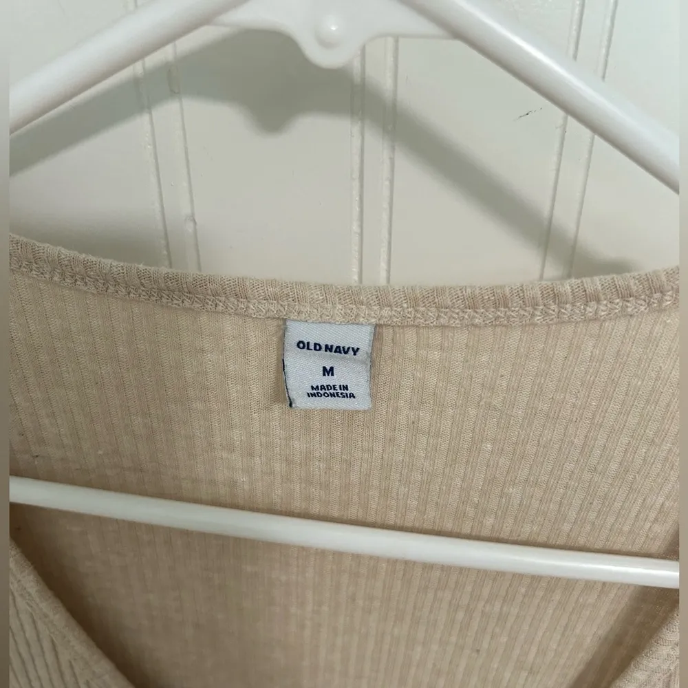 Old Navy Sleeveless Rib Knit Dress - Image 4