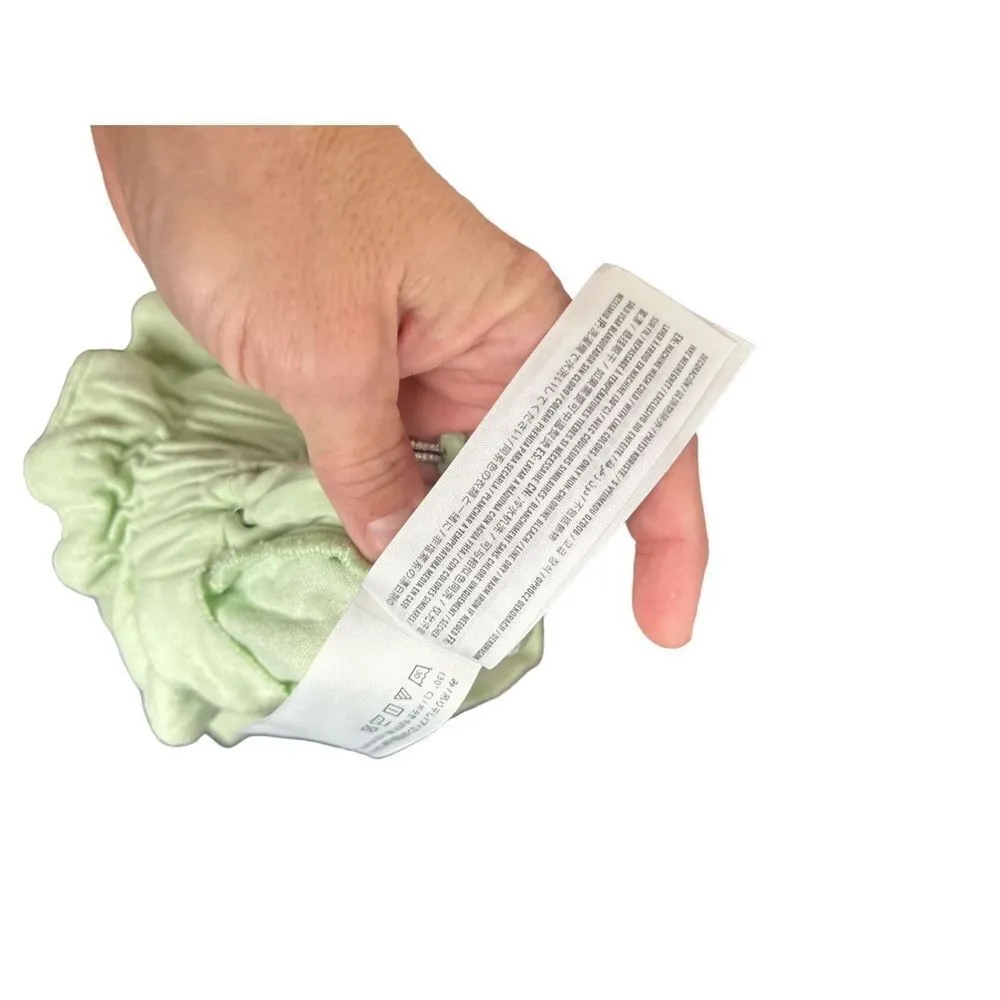 Abercrombie & Fitch Women's Small Linen Paperbag Shorts Mint Green 3 inch inseam - Image 5