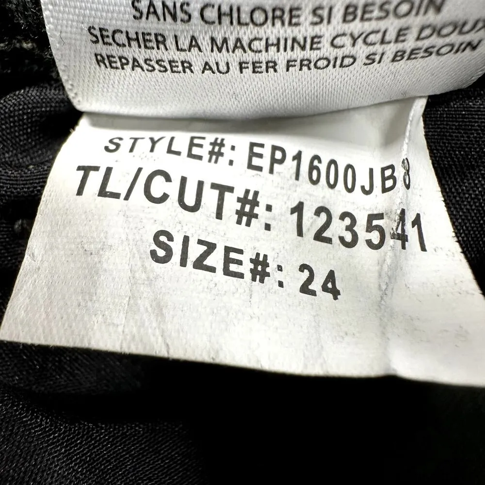 STS Blue Ellie High-Rise Ankle Skinny Jeans Pocket Camouflage Denim Green 24 - Image 6